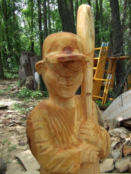 chainsaw sculpture special order