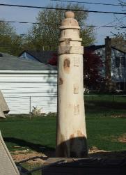 Chainsaw carving Michigan
