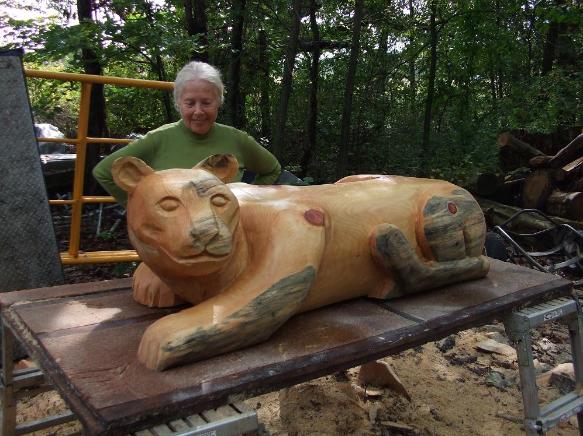 Chainsaw carving Michigan