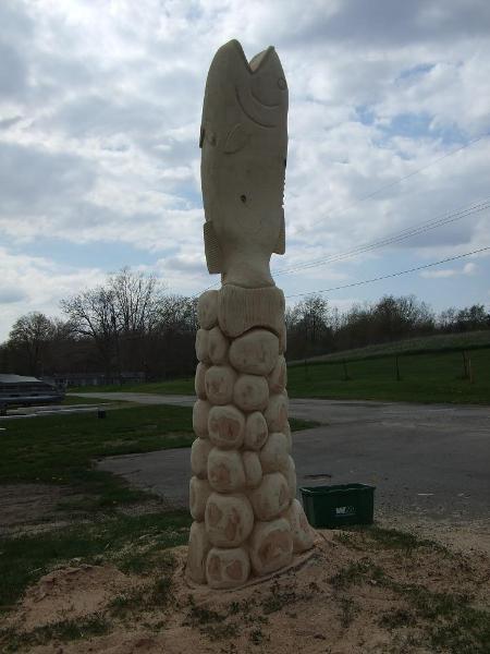 Tree carving Indiana