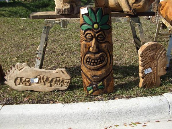 Chainsaw Carving